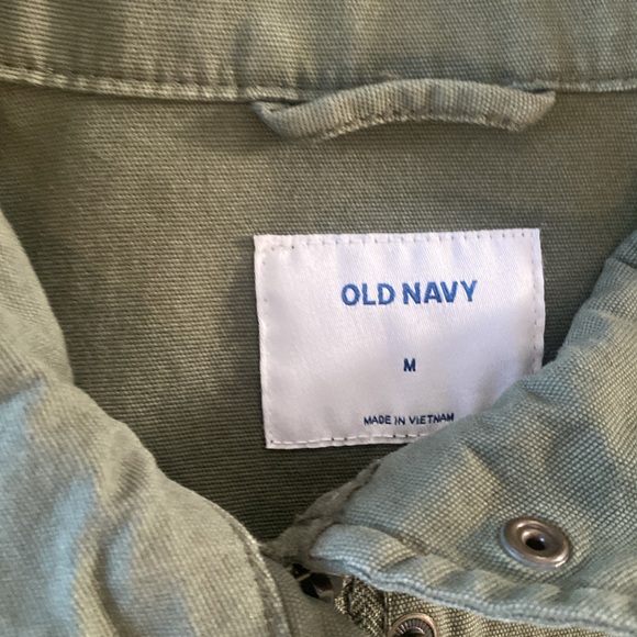 Old Navy women’s chore jacket size medium - Picture 4 of 6